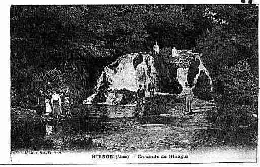 Ville de HIRSON Carte postale ancienne