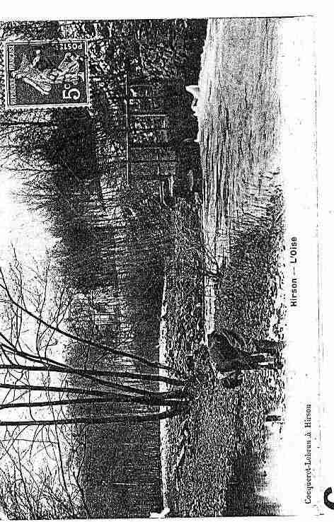 Ville de HIRSON Carte postale ancienne