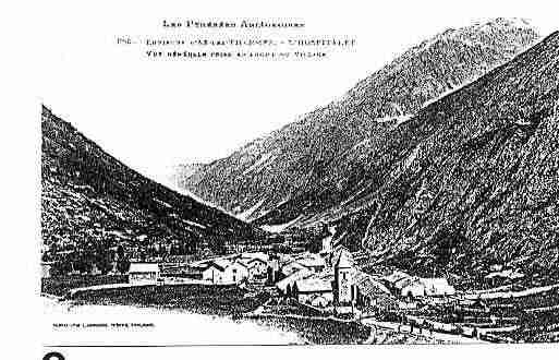 Ville de HOSPITALET(L\') Carte postale ancienne