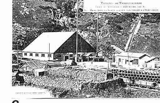 Ville de HOSPITALET(L\') Carte postale ancienne