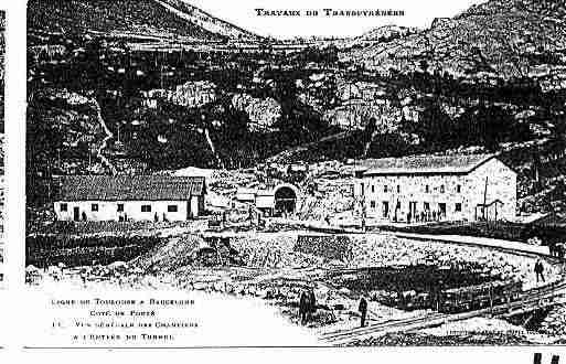 Ville de HOSPITALET(L\') Carte postale ancienne