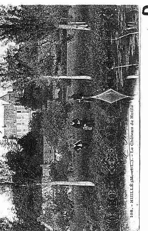 Ville de HUILLE Carte postale ancienne