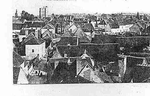 Ville de HURIEL Carte postale ancienne