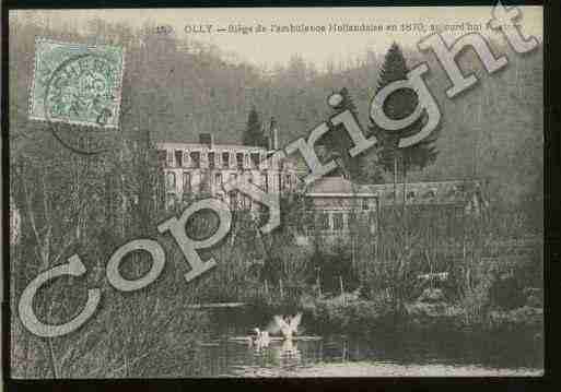 Ville de ILLY Carte postale ancienne