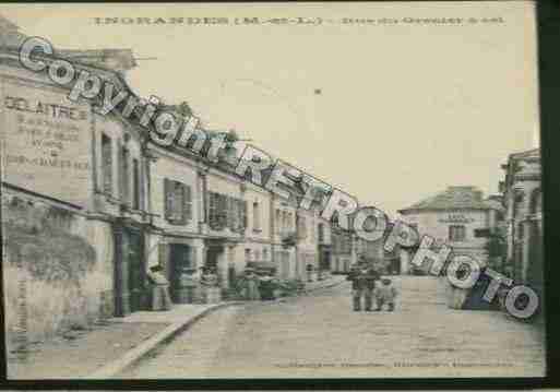 Ville de INGRANDESSURLOIRE Carte postale ancienne