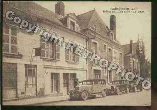 Ville de INGRANDESSURLOIRE Carte postale ancienne