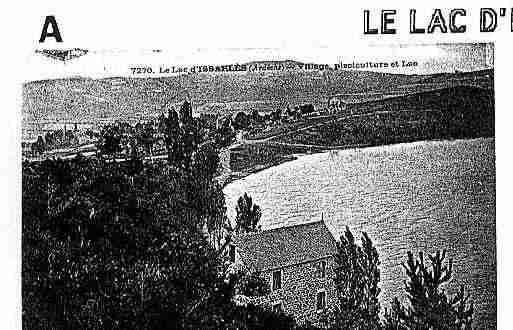 Ville de ISSARLES(LELACD\') Carte postale ancienne