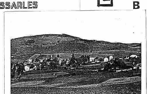 Ville de ISSARLES(LELACD\') Carte postale ancienne