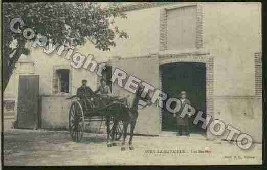 Ville de IVRYLABATAILLE Carte postale ancienne Ville de IVRYLABATAILLE Carte postale ancienne