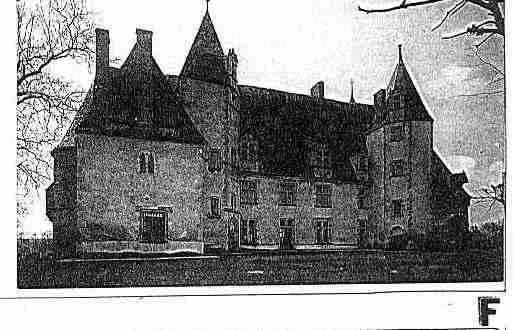 Ville de JALIGNYSURBESBRE Carte postale ancienne