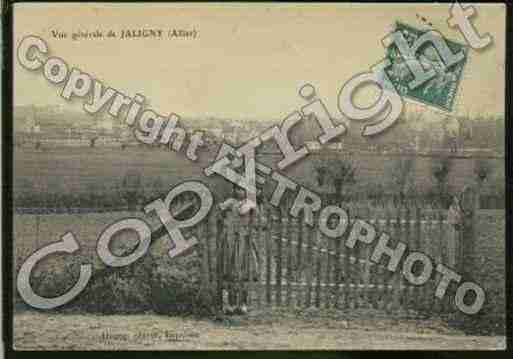 Ville de JALIGNYSURBESBRE Carte postale ancienne Ville de JALIGNYSURBESBRE Carte postale ancienne