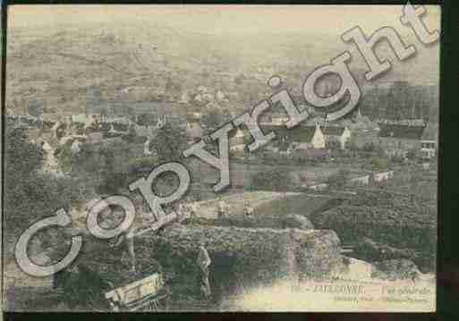 Ville de JAULGONNE Carte postale ancienne