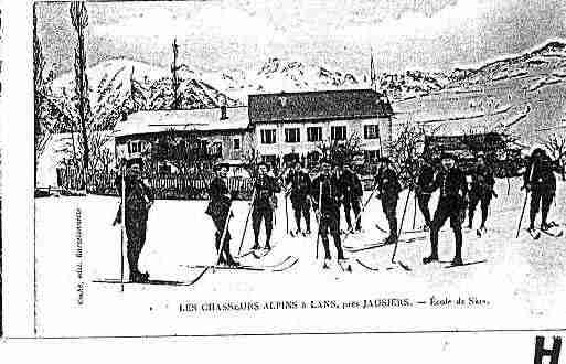 Ville de JAUSIERS Carte postale ancienne Ville de JAUSIERS Carte postale ancienne