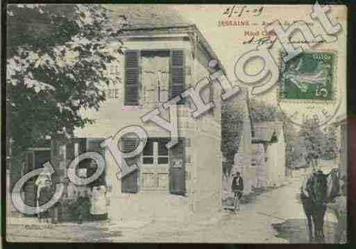 Ville de JESSAINS Carte postale ancienne