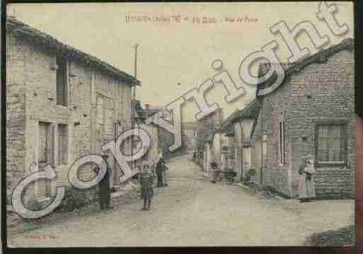 Ville de JESSAINS Carte postale ancienne