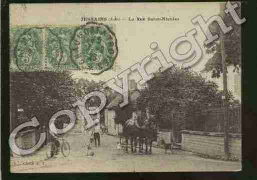 Ville de JESSAINS Carte postale ancienne