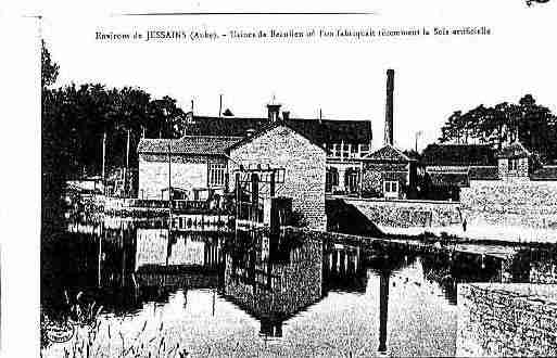 Ville de JESSAINS Carte postale ancienne