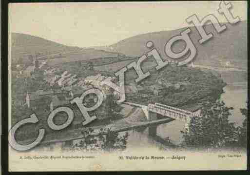 Ville de JOIGNYSURMEUSE Carte postale ancienne