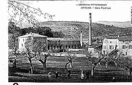 Ville de JOYEUSE Carte postale ancienne
