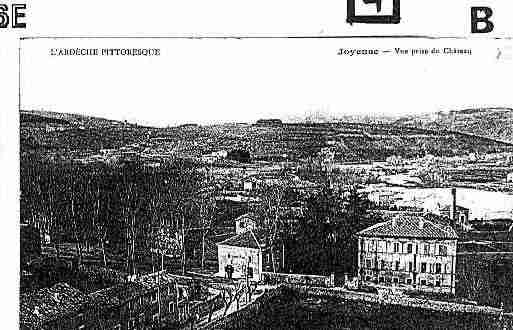 Ville de JOYEUSE Carte postale ancienne