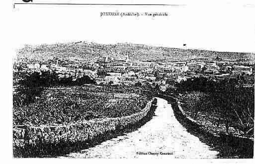 Ville de JOYEUSE Carte postale ancienne