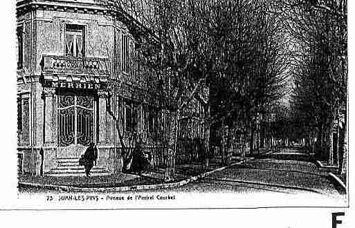 Ville de JUANLESPINS Carte postale ancienne