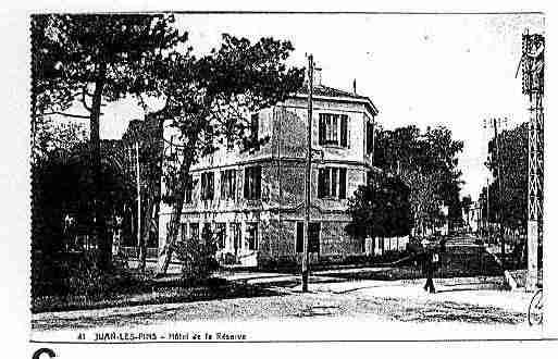 Ville de JUANLESPINS Carte postale ancienne Ville de JUANLESPINS Carte postale ancienne