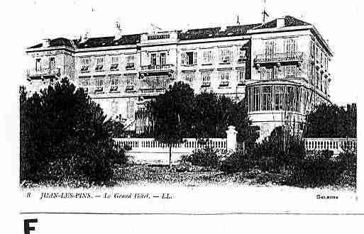 Ville de JUANLESPINS Carte postale ancienne