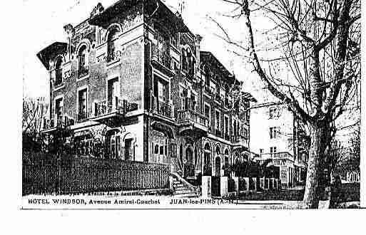Ville de JUANLESPINS Carte postale ancienne