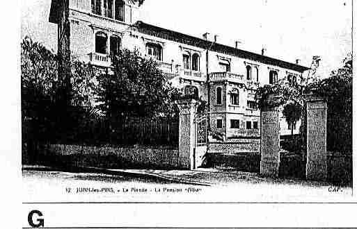 Ville de JUANLESPINS Carte postale ancienne