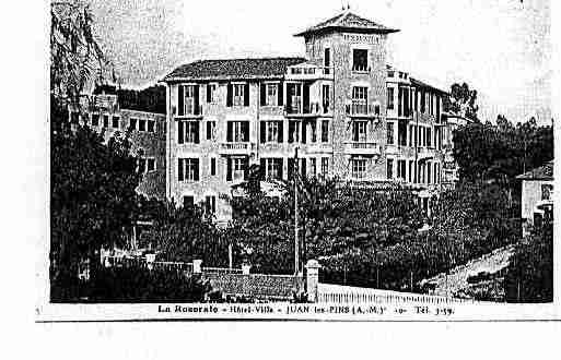 Ville de JUANLESPINS Carte postale ancienne