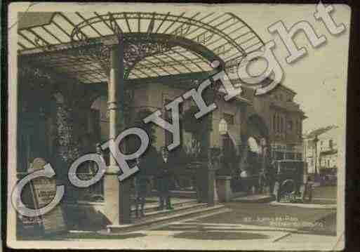 Ville de JUANLESPINS Carte postale ancienne