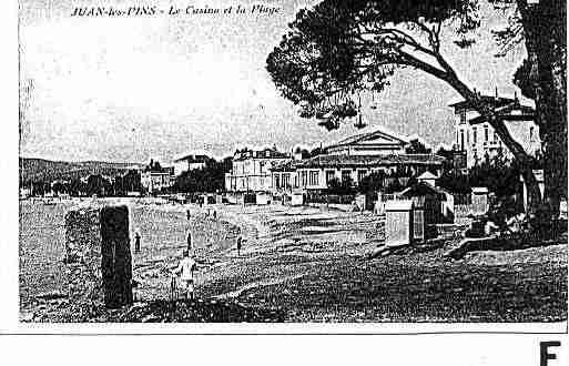 Ville de JUANLESPINS Carte postale ancienne
