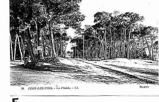 Ville de JUANLESPINS Carte postale ancienne