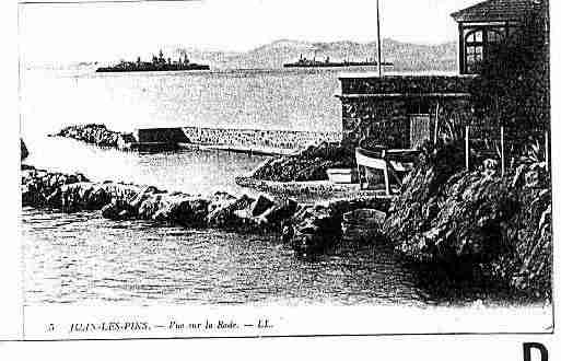 Ville de JUANLESPINS Carte postale ancienne Ville de JUANLESPINS Carte postale ancienne