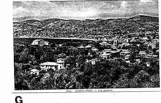 Ville de JUANLESPINS Carte postale ancienne Ville de JUANLESPINS Carte postale ancienne