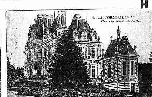 Ville de JUMELLIERE(LA) Carte postale ancienne