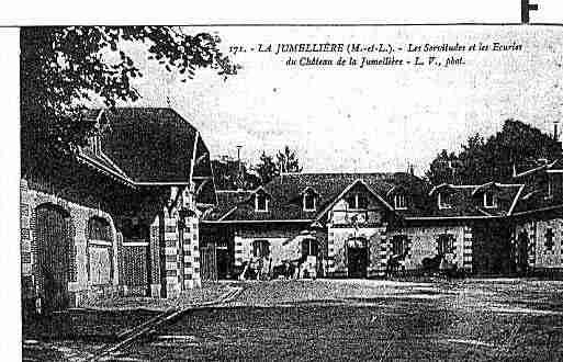 Ville de JUMELLIERE(LA) Carte postale ancienne