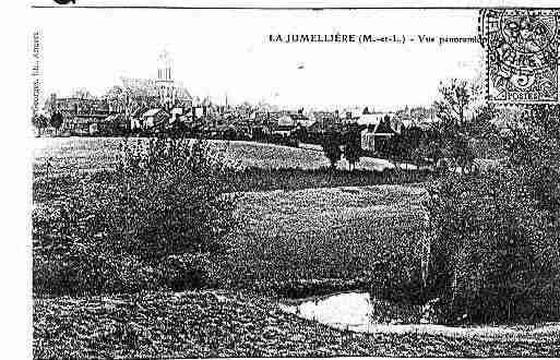 Ville de JUMELLIERE(LA) Carte postale ancienne