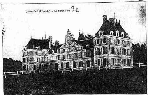 Ville de JUVARDEIL Carte postale ancienne