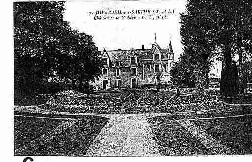 Ville de JUVARDEIL Carte postale ancienne