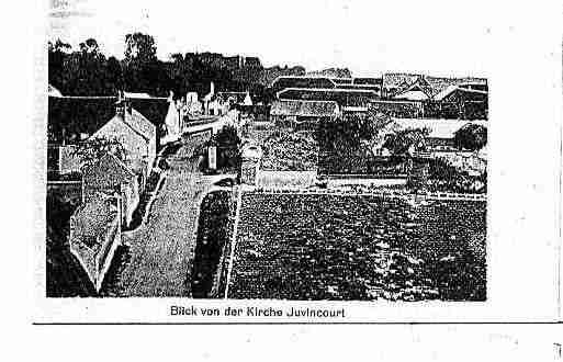 Ville de JUVINCOURTETDAMARY Carte postale ancienne