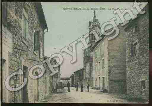 Ville de LABLACHERE Carte postale ancienne