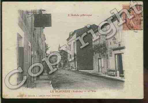 Ville de LABLACHERE Carte postale ancienne