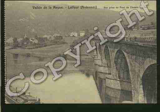 Ville de LAIFOUR Carte postale ancienne