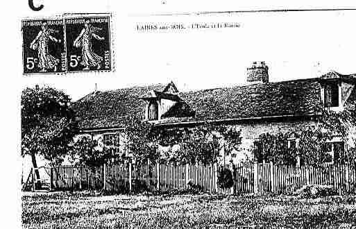 Ville de LAINESAUXBOIS Carte postale ancienne