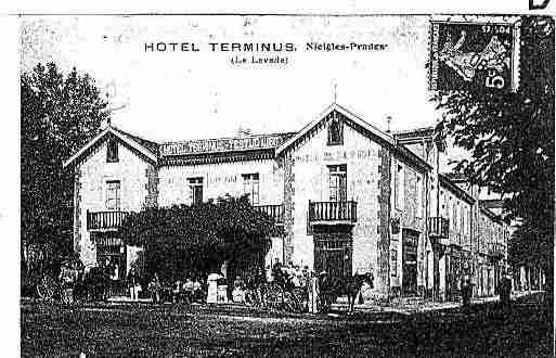 Ville de LALEVADED\\\'ARDECHE Carte postale ancienne Ville de LALEVADED\\\'ARDECHE Carte postale ancienne