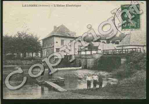 Ville de LALOBBE Carte postale ancienne