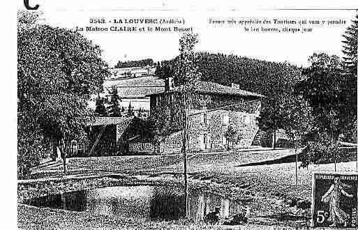 Ville de LALOUVESC Carte postale ancienne