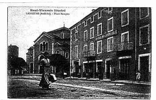 Ville de LAMASTRE Carte postale ancienne